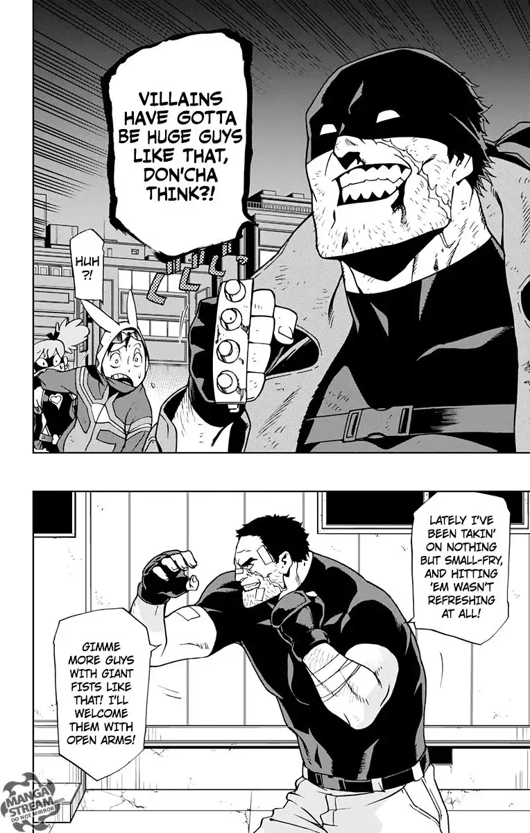 Vigilante: Boku no Hero Academia Illegals Chapter 6 32